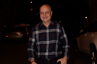 Anupam Kher on why it took him two decades to direct a film: Didn’t have anything to share | Anupam Kher on why it took him two decades to direct a film: Didn’t have anything to share