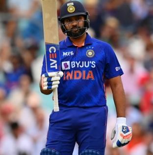 1st T20I: Rohit's fifty, Karthik's cameo propel India to 190/6 against West Indies | 1st T20I: Rohit's fifty, Karthik's cameo propel India to 190/6 against West Indies
