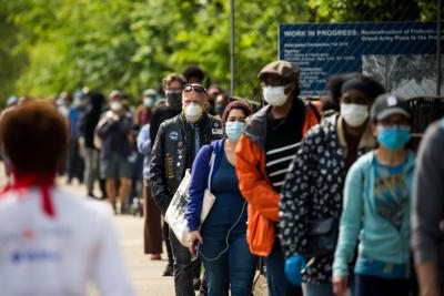 LA residents mandated to wear face coverings outdoors | LA residents mandated to wear face coverings outdoors