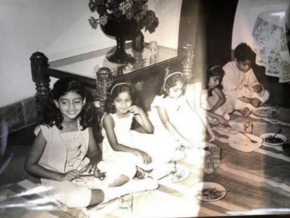 Abhishek Bachchan shares precious childhood picture to wish sisters on Rakshabandhan | Abhishek Bachchan shares precious childhood picture to wish sisters on Rakshabandhan