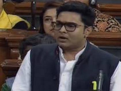 TMC MP Abhishek Banerjee challenges BJP over dynastic politics | TMC MP Abhishek Banerjee challenges BJP over dynastic politics TMC MP Abhishek Banerjee challenges BJP over dynastic politics | TMC MP Abhishek Banerjee challenges BJP over dynastic politics