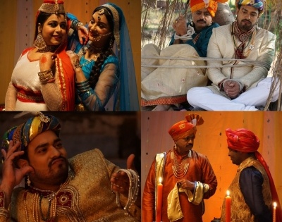 'Aur Bhai Kya...' cast had a 'filmy' time shooting for Bollywood episode | 'Aur Bhai Kya...' cast had a 'filmy' time shooting for Bollywood episode