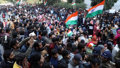 Delhi Police had planned to keep anti-CAA protesters in 'detention centre' | Delhi Police had planned to keep anti-CAA protesters in 'detention centre' Delhi Police had planned to keep anti-CAA protesters in 'detention centre' | Delhi Police had planned to keep anti-CAA protesters in 'detention centre'