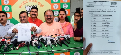 BJP announces 13 mayoral candidates in MP, no decision on 3 seats | BJP announces 13 mayoral candidates in MP, no decision on 3 seats