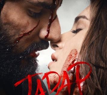 Ahan Shetty, Tara Sutaria-starrer 'Tadap' mints Rs 8.17 cr on day 2 | Ahan Shetty, Tara Sutaria-starrer 'Tadap' mints Rs 8.17 cr on day 2 Ahan Shetty, Tara Sutaria-starrer 'Tadap' mints Rs 8.17 cr on day 2 | Ahan Shetty, Tara Sutaria-starrer 'Tadap' mints Rs 8.17 cr on day 2
