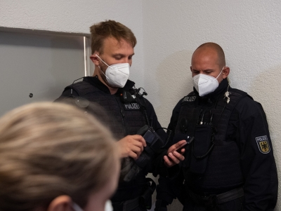 German police arrest jihadis over planned bomb attack | German police arrest jihadis over planned bomb attack