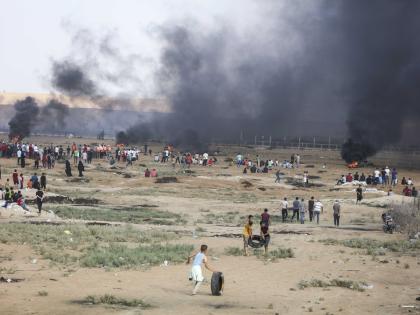 Israel strikes Hamas stronghold in Jabalia refugee camp | Israel strikes Hamas stronghold in Jabalia refugee camp