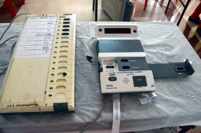 Urban local body polls in MP to be held in two phases using EVMs | Urban local body polls in MP to be held in two phases using EVMs