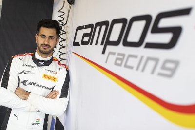 India's Kush Maini to race for Campos Racing in 2023 FIA F2 Championship | India's Kush Maini to race for Campos Racing in 2023 FIA F2 Championship