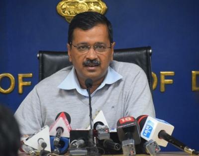 Sanitisers, masks not necessary for healthy people: Kejriwal | Sanitisers, masks not necessary for healthy people: Kejriwal Sanitisers, masks not necessary for healthy people: Kejriwal | Sanitisers, masks not necessary for healthy people: Kejriwal