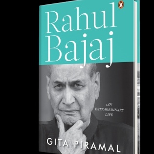 'Business ethics were foremost for Rahul Bajaj' (Book Review) | 'Business ethics were foremost for Rahul Bajaj' (Book Review)