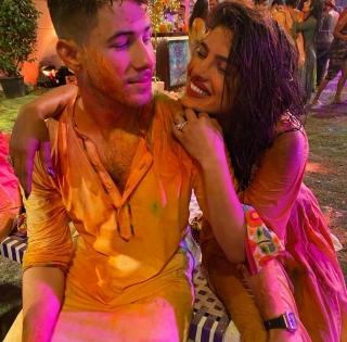 Priyanka-Nick, Katrina, Vicky, Jacqueline among celebs at Isha Ambani's Holi bash | Priyanka-Nick, Katrina, Vicky, Jacqueline among celebs at Isha Ambani's Holi bash Priyanka-Nick, Katrina, Vicky, Jacqueline among celebs at Isha Ambani's Holi bash | Priyanka-Nick, Katrina, Vicky, Jacqueline among celebs at Isha Ambani's Holi bash