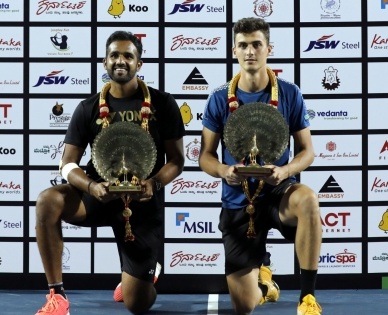 Bengaluru Open 2: Kadhe-Erler lift doubles title; Dimitar stuns Enzo, to meet Vukic in singles final | Bengaluru Open 2: Kadhe-Erler lift doubles title; Dimitar stuns Enzo, to meet Vukic in singles final