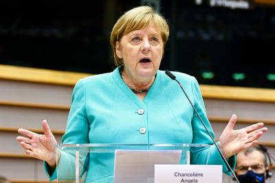 German Chancellor Merkel declines to comment on successor | German Chancellor Merkel declines to comment on successor