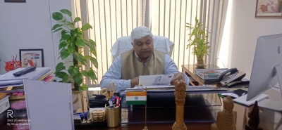 Rajendra Pal Gautam takes charge of SC/ST Department | Rajendra Pal Gautam takes charge of SC/ST Department Rajendra Pal Gautam takes charge of SC/ST Department | Rajendra Pal Gautam takes charge of SC/ST Department