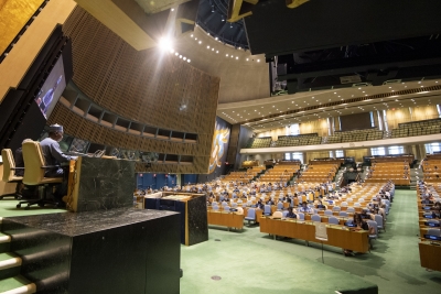 UNGA Prez urges world to galvanize multilateral action | UNGA Prez urges world to galvanize multilateral action