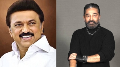 TN Chief Minister Stalin leads best wishes for Kamal Haasan on his 67th birthday | TN Chief Minister Stalin leads best wishes for Kamal Haasan on his 67th birthday