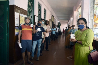 78.94% turnout in Goa on polling day; no violence reported | 78.94% turnout in Goa on polling day; no violence reported