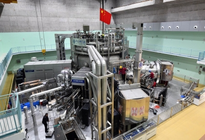 China sustains artificial sun at record 120 mn C for over 100 sec | China sustains artificial sun at record 120 mn C for over 100 sec