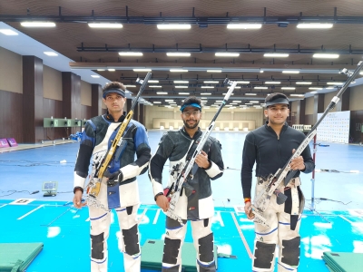 National shooting: Pankaj Mukheja, Nancy and Rhythm Sangwan win in trials | National shooting: Pankaj Mukheja, Nancy and Rhythm Sangwan win in trials