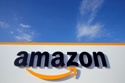 Amazon stock up 14% despite 2nd consecutive quarterly loss | Amazon stock up 14% despite 2nd consecutive quarterly loss