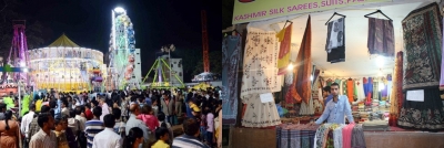 Hyderabad: Popular carnival 'Numaish' is back despite Omicron scare | Hyderabad: Popular carnival 'Numaish' is back despite Omicron scare