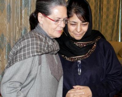 A day after INDIA bloc meeting, Mehbooba Mufti meets Sonia Gandhi | A day after INDIA bloc meeting, Mehbooba Mufti meets Sonia Gandhi
