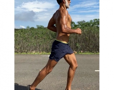 Milind Soman: Have been running every day since I got my negative report | Milind Soman: Have been running every day since I got my negative report