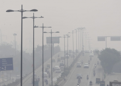 No respite from pollution in Delhi for next two days | No respite from pollution in Delhi for next two days