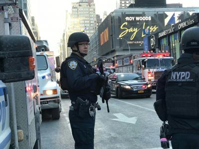 NYPD step up subway patrols after fatal stabbing incidents | NYPD step up subway patrols after fatal stabbing incidents