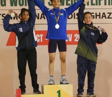 14-yr-old weightlifter Akanksha all set to debut at Khelo India Youth Games | 14-yr-old weightlifter Akanksha all set to debut at Khelo India Youth Games