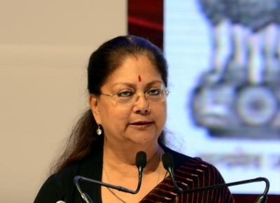 Is Raje planning to float new party? | Is Raje planning to float new party?