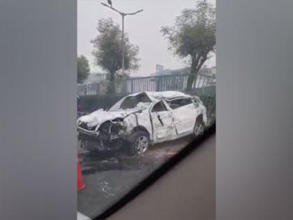 Delhi: One dead, two injured in car accident near Mahipalpur flyover | Delhi: One dead, two injured in car accident near Mahipalpur flyover
