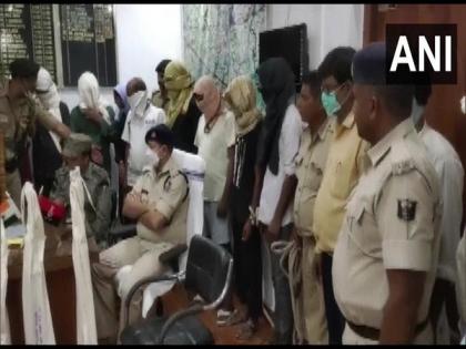 12 held with cache of arms in Bihar's Gaya | 12 held with cache of arms in Bihar's Gaya 12 held with cache of arms in Bihar's Gaya | 12 held with cache of arms in Bihar's Gaya