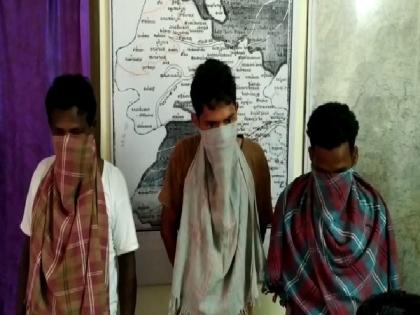 Three murder accused surrender before police in Andhra Pradesh's Vizianagaram | Three murder accused surrender before police in Andhra Pradesh's Vizianagaram
