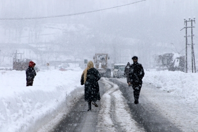 Another spell of light snow, rain likely in J&K soon | Another spell of light snow, rain likely in J&K soon