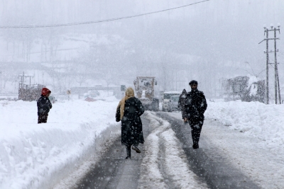 Widespread rain, snow expected in J&K in next 24 hrs | Widespread rain, snow expected in J&K in next 24 hrs