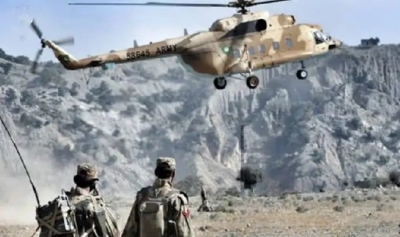 Contrary to Pak military's report, BRAS claims responsibility for downing helicopter in Balochistan | Contrary to Pak military's report, BRAS claims responsibility for downing helicopter in Balochistan