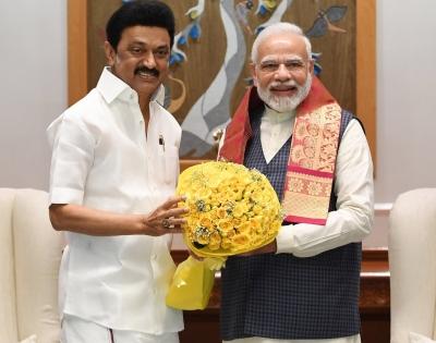 Tamil Nadu CM Stalin calls on PM Modi | Tamil Nadu CM Stalin calls on PM Modi