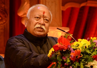 RSS chief Bhagwat to be in Jaipur from January 25-29 | RSS chief Bhagwat to be in Jaipur from January 25-29