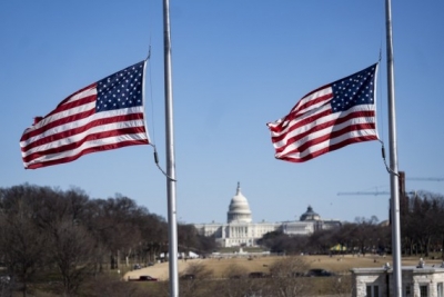 Biden orders flags at half-staff to honour Atlanta victims | Biden orders flags at half-staff to honour Atlanta victims