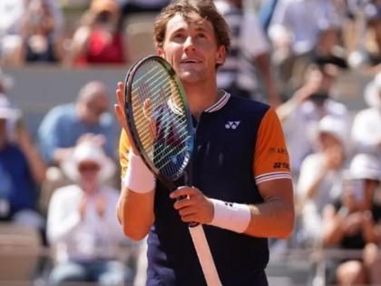French Open: Casper Ruud quells Jarry to set up quarterfinals clash with Holger Rune | French Open: Casper Ruud quells Jarry to set up quarterfinals clash with Holger Rune