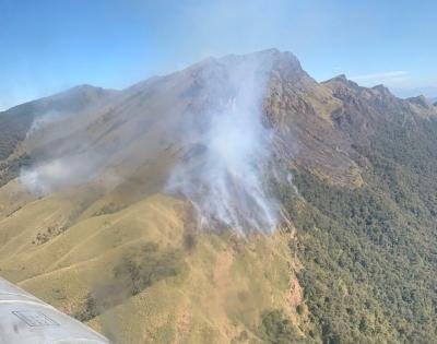Nagaland hopeful of containing Dzukou Valley wildfire within 2 days | Nagaland hopeful of containing Dzukou Valley wildfire within 2 days Nagaland hopeful of containing Dzukou Valley wildfire within 2 days | Nagaland hopeful of containing Dzukou Valley wildfire within 2 days