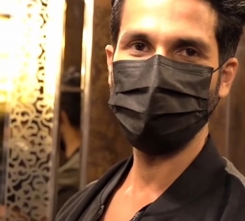 Shahid Kapoor unmasks 20 seconds of his life | Shahid Kapoor unmasks 20 seconds of his life