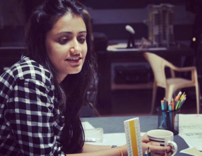 Krishna Bhatt shares what she's learnt from her father about filmmaking | Krishna Bhatt shares what she's learnt from her father about filmmaking