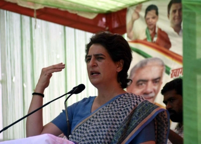 Priyanka Gandhi targets govt over electoral bonds | Priyanka Gandhi targets govt over electoral bonds