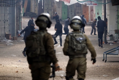 Over 130 Palestinians injured in West Bank clashes | Over 130 Palestinians injured in West Bank clashes