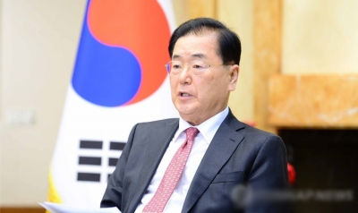 S. Korea, Ukraine FMs discuss humanitarian aid plan in phone talks | S. Korea, Ukraine FMs discuss humanitarian aid plan in phone talks S. Korea, Ukraine FMs discuss humanitarian aid plan in phone talks | S. Korea, Ukraine FMs discuss humanitarian aid plan in phone talks