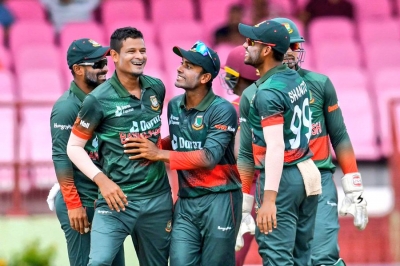 Spinners shine as Bangladesh clinch West Indies series in style | Spinners shine as Bangladesh clinch West Indies series in style