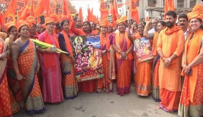 Three-day Datta Jayanthi Utsav begins in K'taka; 3,500 cops deputed | Three-day Datta Jayanthi Utsav begins in K'taka; 3,500 cops deputed Three-day Datta Jayanthi Utsav begins in K'taka; 3,500 cops deputed | Three-day Datta Jayanthi Utsav begins in K'taka; 3,500 cops deputed